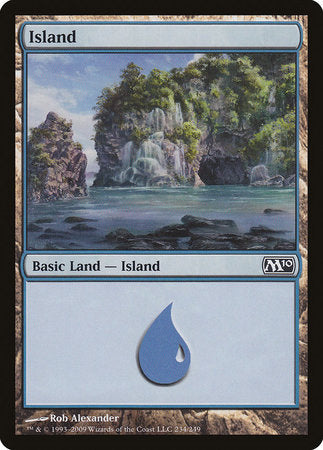 Island (234) [Magic 2010] | Exor Games New Glasgow