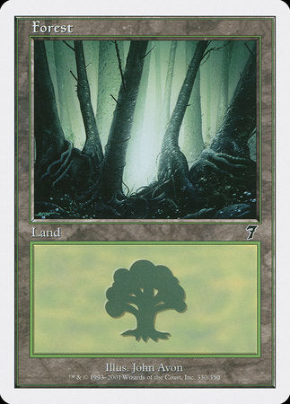 Forest (330) [Seventh Edition] | Exor Games New Glasgow