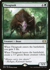 Thragtusk [Double Masters] | Exor Games New Glasgow