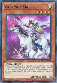 Valkyrie Dritte [SHVA-EN001] Super Rare | Exor Games New Glasgow