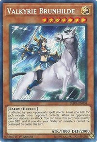 Valkyrie Brunhilde [SHVA-EN004] Secret Rare | Exor Games New Glasgow