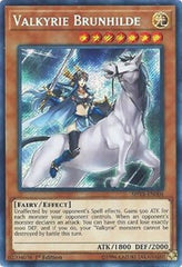 Valkyrie Brunhilde [SHVA-EN004] Secret Rare | Exor Games New Glasgow