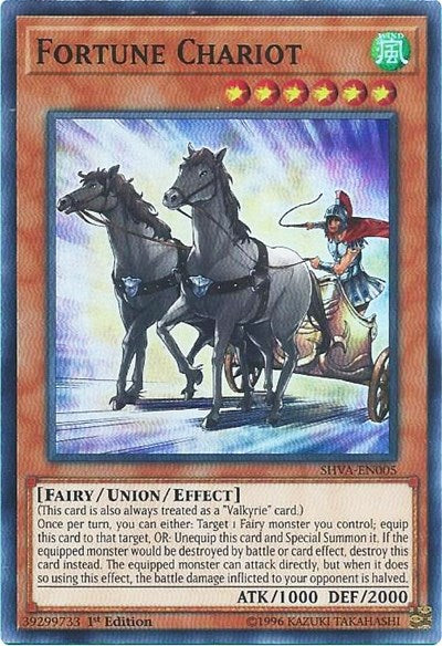 Fortune Chariot [SHVA-EN005] Super Rare | Exor Games New Glasgow