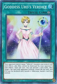 Goddess Urd's Verdict [SHVA-EN010] Super Rare | Exor Games New Glasgow