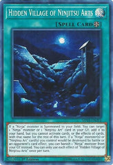 Hidden Village of Ninjitsu Arts [SHVA-EN014] Secret Rare | Exor Games New Glasgow