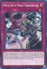 Ninjitsu Art of Mirage-Transformation [SHVA-EN015] Secret Rare | Exor Games New Glasgow