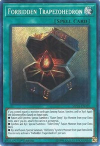 Forbidden Trapezohedron [SHVA-EN019] Secret Rare | Exor Games New Glasgow