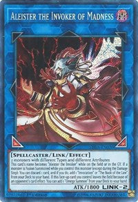 Aleister the Invoker of Madness [SHVA-EN020] Secret Rare | Exor Games New Glasgow