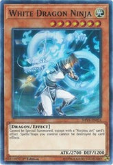 White Dragon Ninja [SHVA-EN024] Super Rare | Exor Games New Glasgow