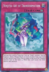 Ninjitsu Art of Transformation [SHVA-EN028] Super Rare | Exor Games New Glasgow