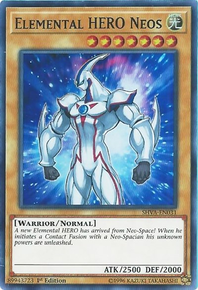 Elemental HERO Neos [SHVA-EN031] Super Rare | Exor Games New Glasgow