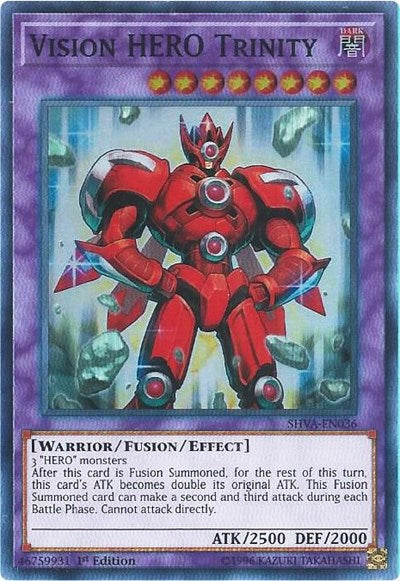 Vision HERO Trinity [SHVA-EN036] Super Rare | Exor Games New Glasgow