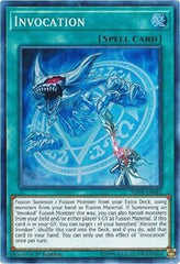 Invocation [SHVA-EN043] Super Rare | Exor Games New Glasgow