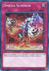 Omega Summon [SHVA-EN044] Super Rare | Exor Games New Glasgow