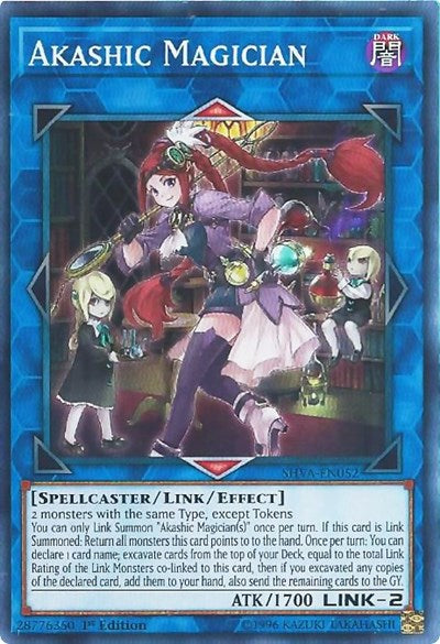 Akashic Magician [SHVA-EN052] Super Rare | Exor Games New Glasgow