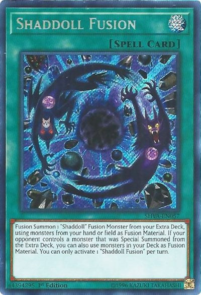 Shaddoll Fusion [SHVA-EN057] Secret Rare | Exor Games New Glasgow