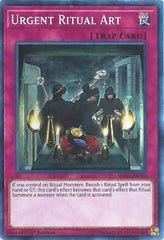 Urgent Ritual Art [SHVA-EN060] Super Rare | Exor Games New Glasgow