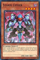 Storm Cipher [SDPL-EN007] Common | Exor Games New Glasgow