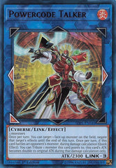 Powercode Talker [SDPL-EN040] Ultra Rare | Exor Games New Glasgow