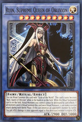 Ruin, Supreme Queen of Oblivion [OP08-EN004] Super Rare | Exor Games New Glasgow