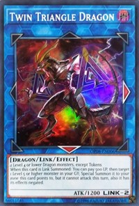 Twin Triangle Dragon [OP08-EN006] Super Rare | Exor Games New Glasgow