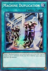 Machine Duplication [OP08-EN008] Super Rare | Exor Games New Glasgow