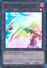 Sky Striker Ace Token [OP08-EN026] Super Rare | Exor Games New Glasgow