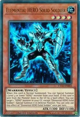 Elemental HERO Solid Soldier [CT15-EN003] Ultra Rare | Exor Games New Glasgow