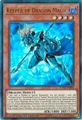 Keeper of Dragon Magic [CT15-EN004] Ultra Rare | Exor Games New Glasgow