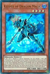 Keeper of Dragon Magic [CT15-EN004] Ultra Rare | Exor Games New Glasgow