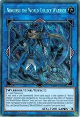 Ningirsu the World Chalice Warrior [MP18-EN068] Secret Rare | Exor Games New Glasgow