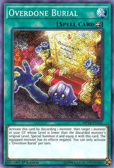 Overdone Burial [MP18-EN143] Secret Rare | Exor Games New Glasgow