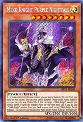 Mekk-Knight Purple Nightfall [MP18-EN183] Secret Rare | Exor Games New Glasgow