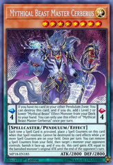 Mythical Beast Master Cerberus [MP18-EN185] Secret Rare | Exor Games New Glasgow