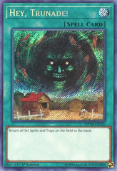 Hey, Trunade! [MP18-EN210] Secret Rare | Exor Games New Glasgow