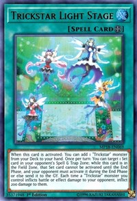 Trickstar Light Stage [MP18-EN069] Ultra Rare | Exor Games New Glasgow