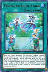 Trickstar Light Stage [MP18-EN069] Ultra Rare | Exor Games New Glasgow