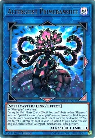 Altergeist Primebanshee [MP18-EN135] Ultra Rare | Exor Games New Glasgow