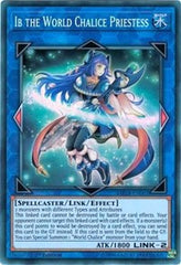 Ib the World Chalice Priestess [MP18-EN067] Super Rare | Exor Games New Glasgow