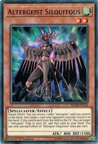 Altergeist Silquitous [MP18-EN114] Super Rare | Exor Games New Glasgow