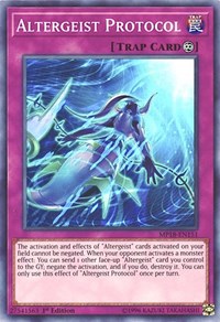 Altergeist Protocol [MP18-EN151] Super Rare | Exor Games New Glasgow