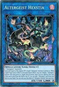 Altergeist Hexstia [MP18-EN200] Super Rare | Exor Games New Glasgow