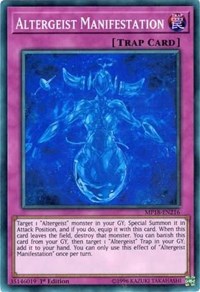 Altergeist Manifestation [MP18-EN216] Super Rare | Exor Games New Glasgow