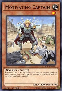 Motivating Captain [MP18-EN055] Rare | Exor Games New Glasgow