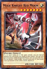 Mekk-Knight Red Moon [MP18-EN181] Rare | Exor Games New Glasgow