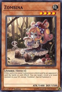 Zombina [MP18-EN057] Common | Exor Games New Glasgow