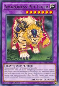 Amazoness Pet Liger [MP18-EN166] Common | Exor Games New Glasgow