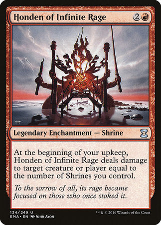 Honden of Infinite Rage [Eternal Masters] | Exor Games New Glasgow