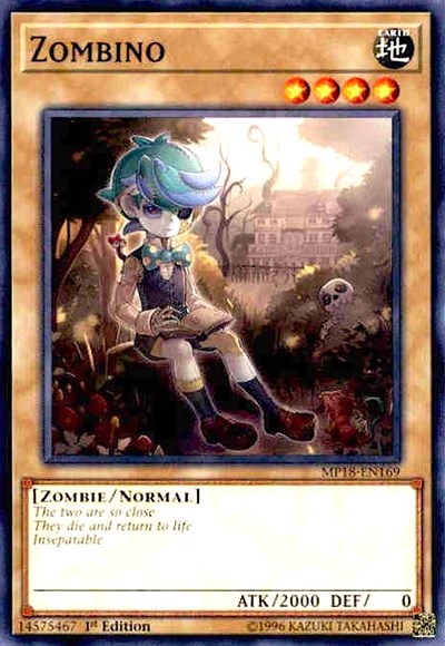 Zombino [MP18-EN169] Common | Exor Games New Glasgow