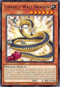 Linkbelt Wall Dragon [MP18-EN174] Common | Exor Games New Glasgow